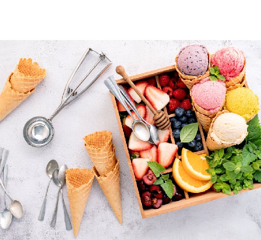 ice-cream-flavor-cones-with-berries-wooden-box-setup-concrete-background_Resize