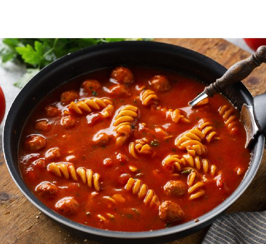 italian-tomato-soup-with-noodles-pasta-meatballs-cooked-pan-closeup_Resize